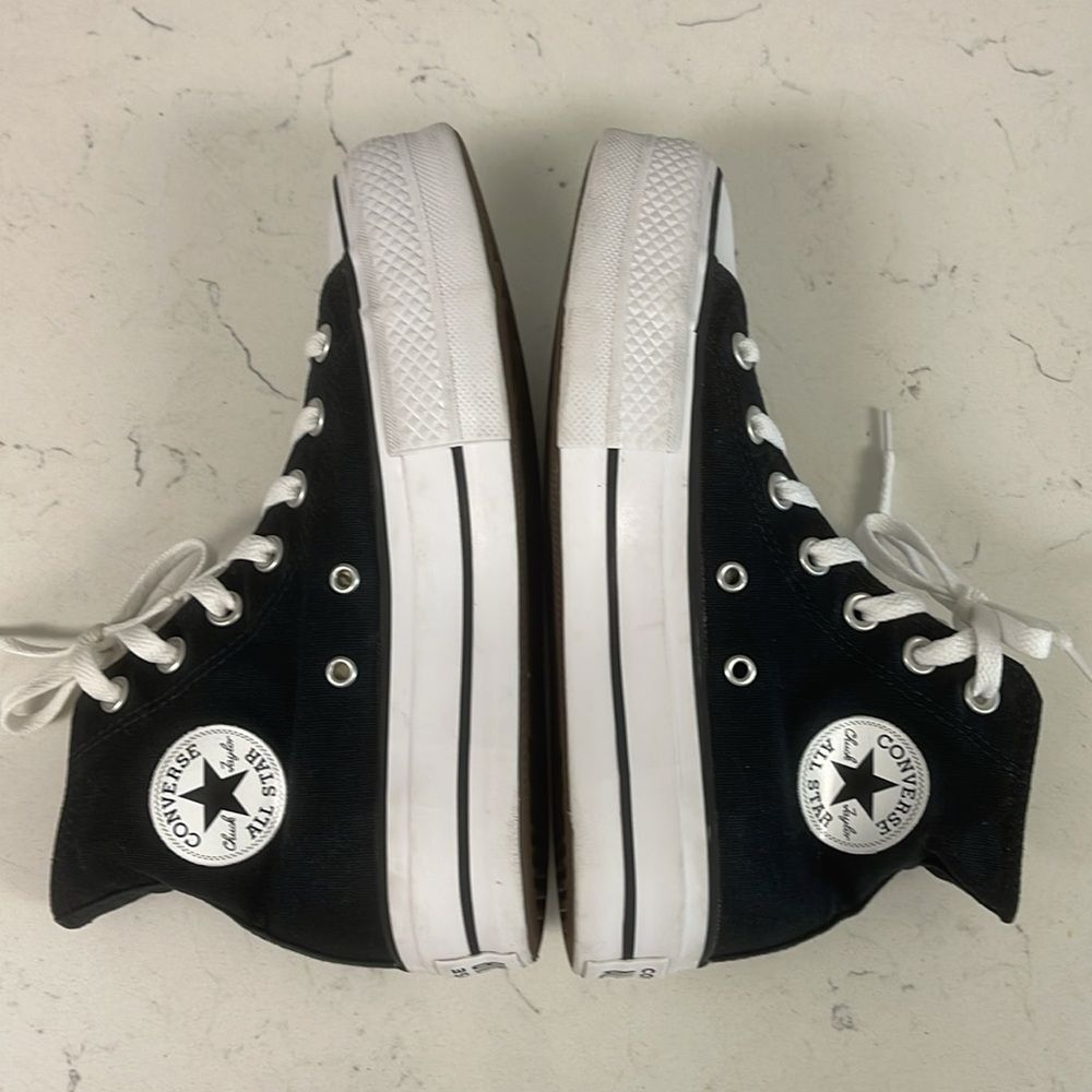 Converse Chuck Taylor All Star Lift Platform Canvas Size 5.5 - Picture 7 of 17